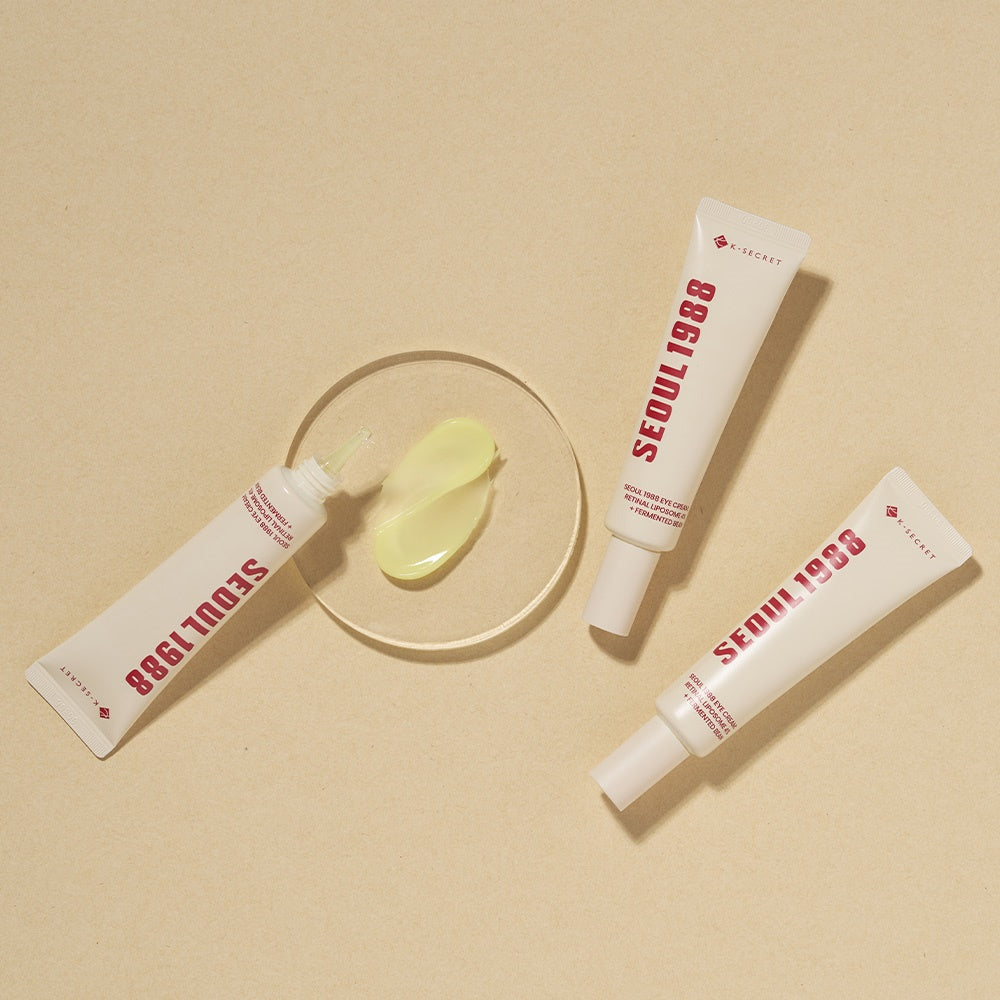 SEOUL 1988 EYE CREAM : RETINAL LIPOSOME 4% + FERMENTED BEAN