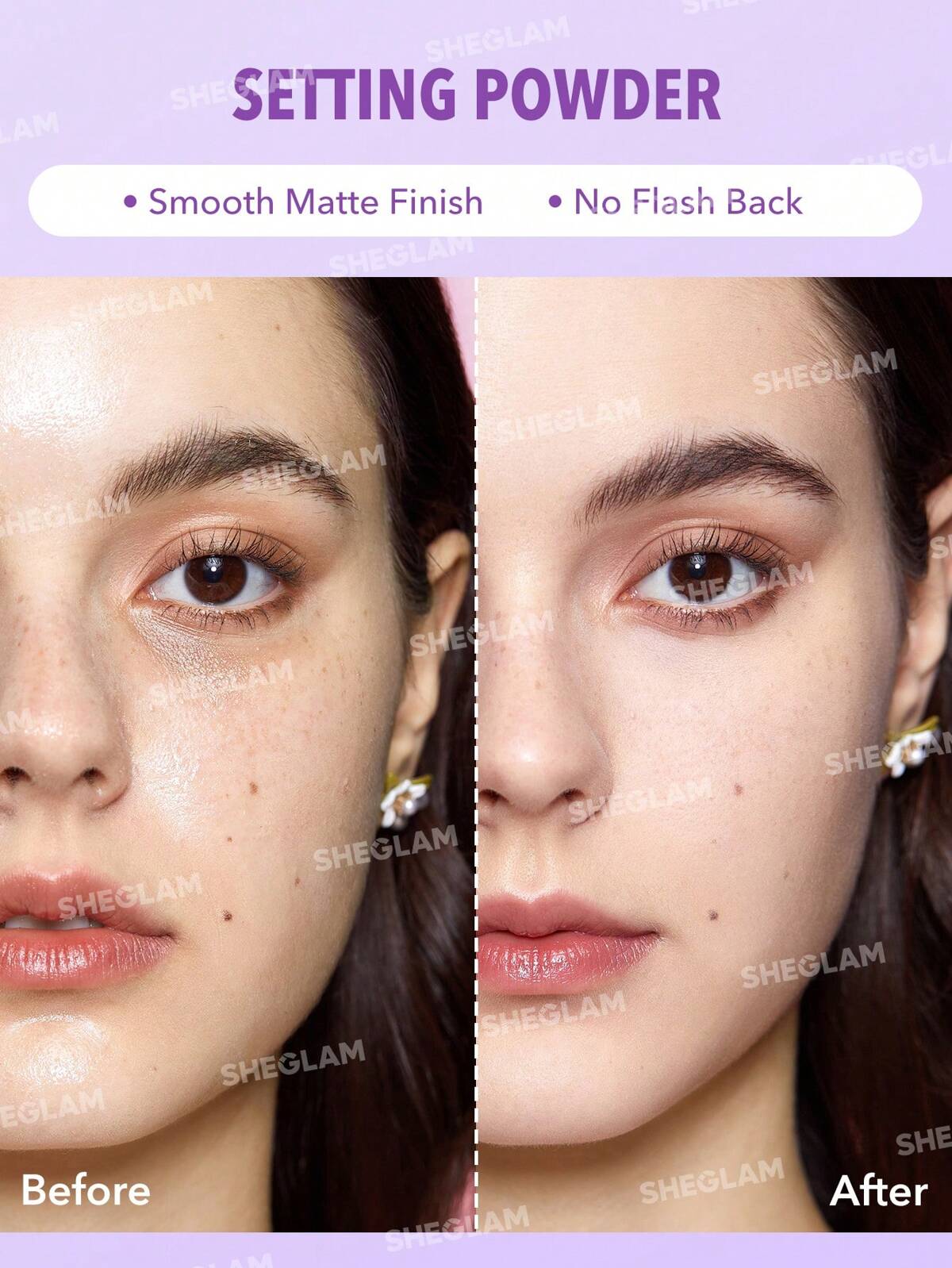 Insta-Ready Face & Under Eye Setting Powder Duo-SHADE TARO