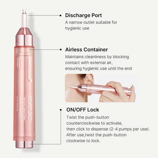 Medicube collagen glow booster serum