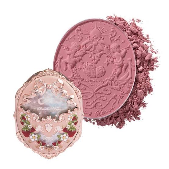 Flower Knows - Strawberry Rococo Embossed Blush Berry merry
