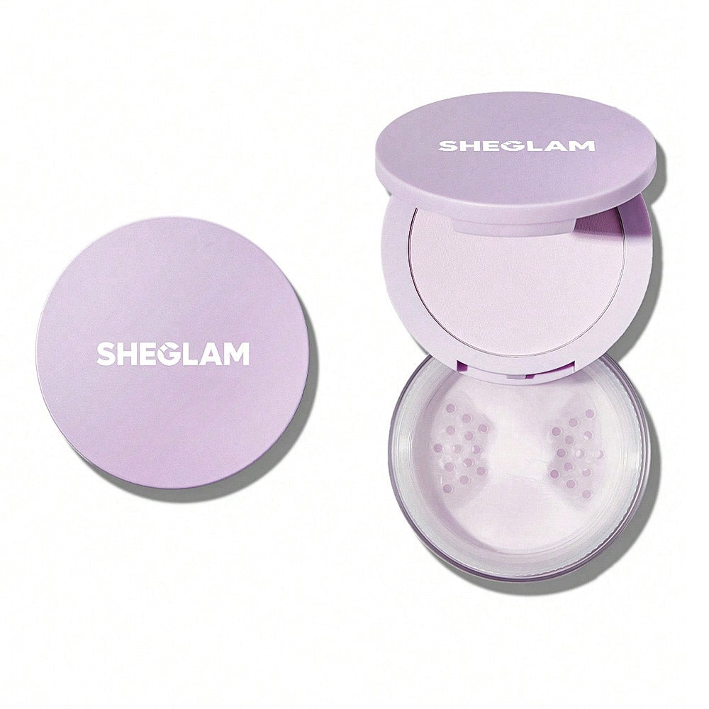Insta-Ready Face & Under Eye Setting Powder Duo-SHADE TARO
