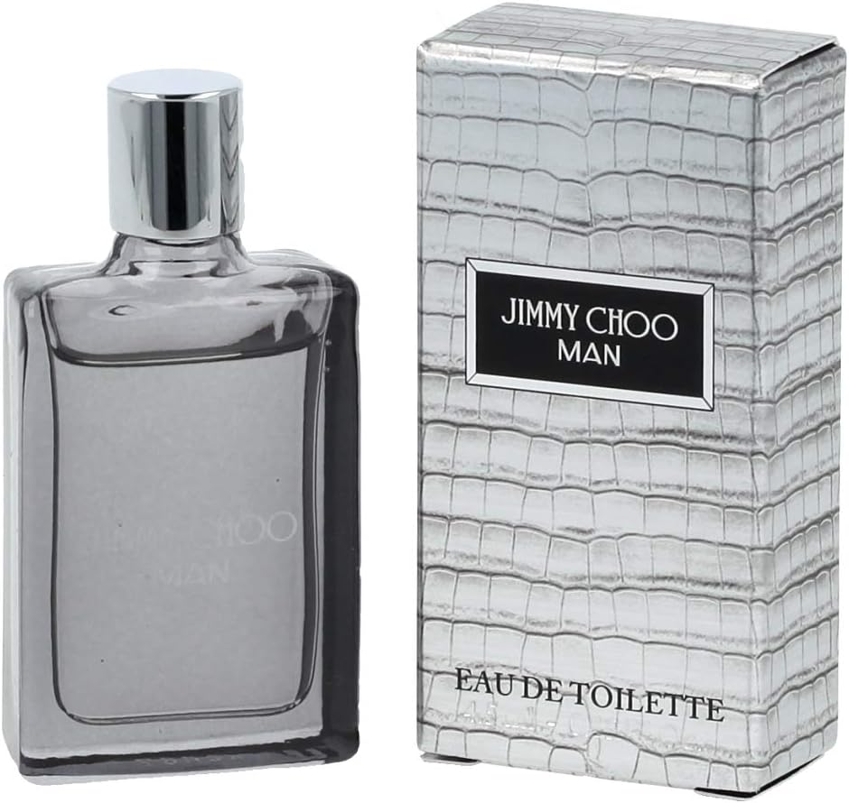 Jimmy Choo Man  Eau De Miniature Perfume  For Men- 4.5 ML