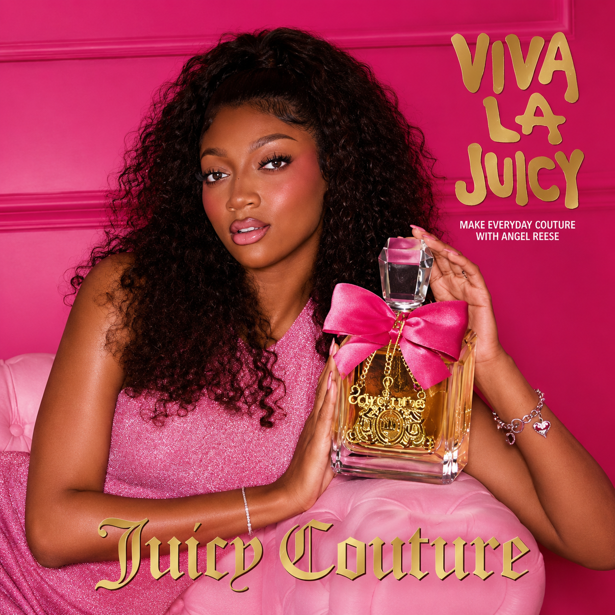 Juicy Couture Women Viva La Juicy Gold Couture Eau de Parfum - 100