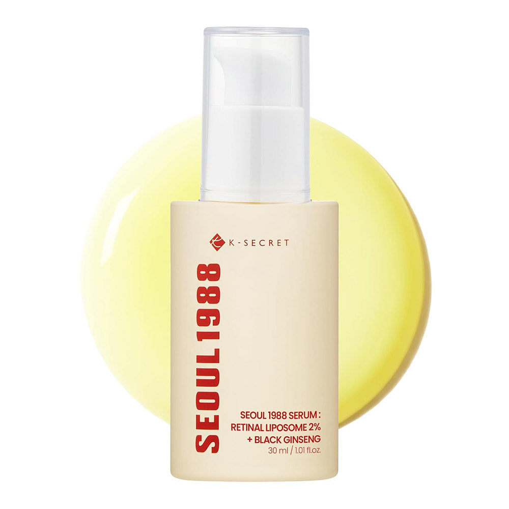 K-SECRET SEOUL 1988 Retinal Liposome 2% + Black Ginseng 30ml