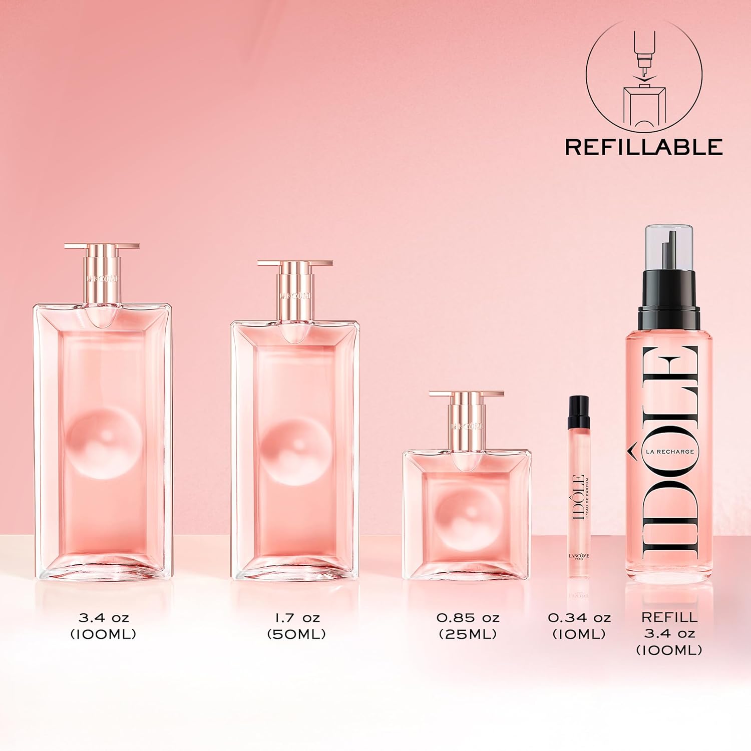 Lancome Idole Eau De Miniature Perfume For Women-10ML