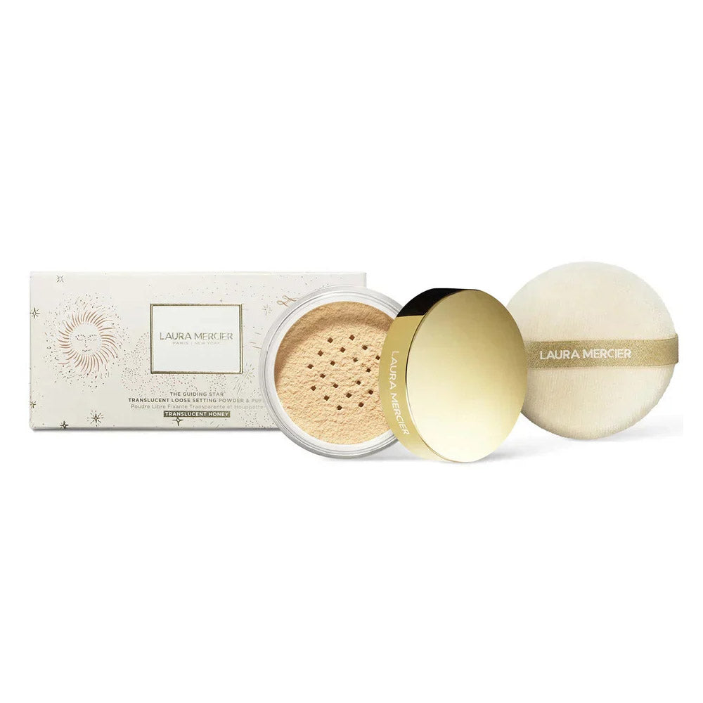 Laura Mercier The Guiding Star Translucent Loose Setting Powder & Puff 29g