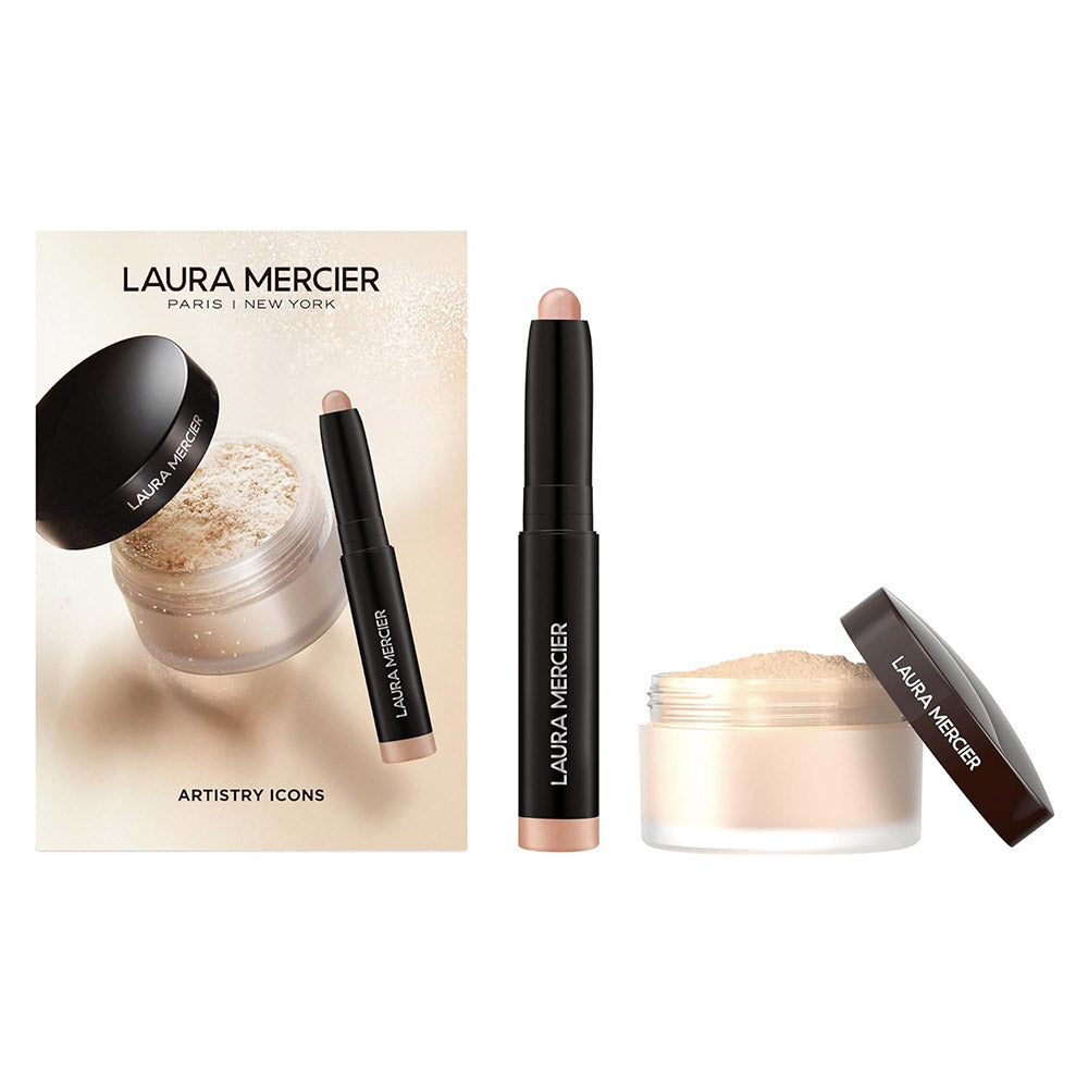 Laura mercier Flawless To Go Mini Setting Duo