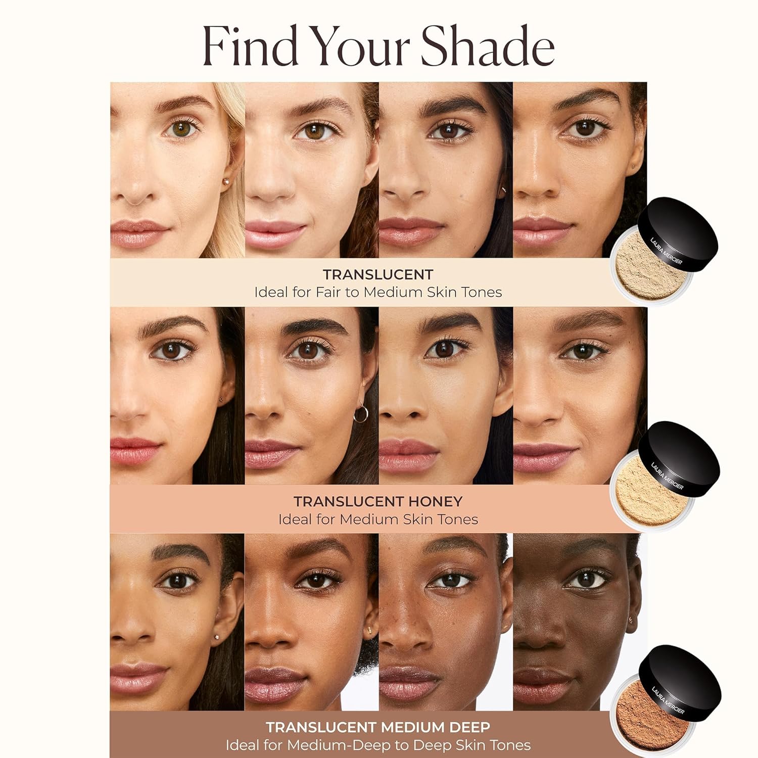 Laura Mercier Loose Setting Face Powder -TRANSLUCENT