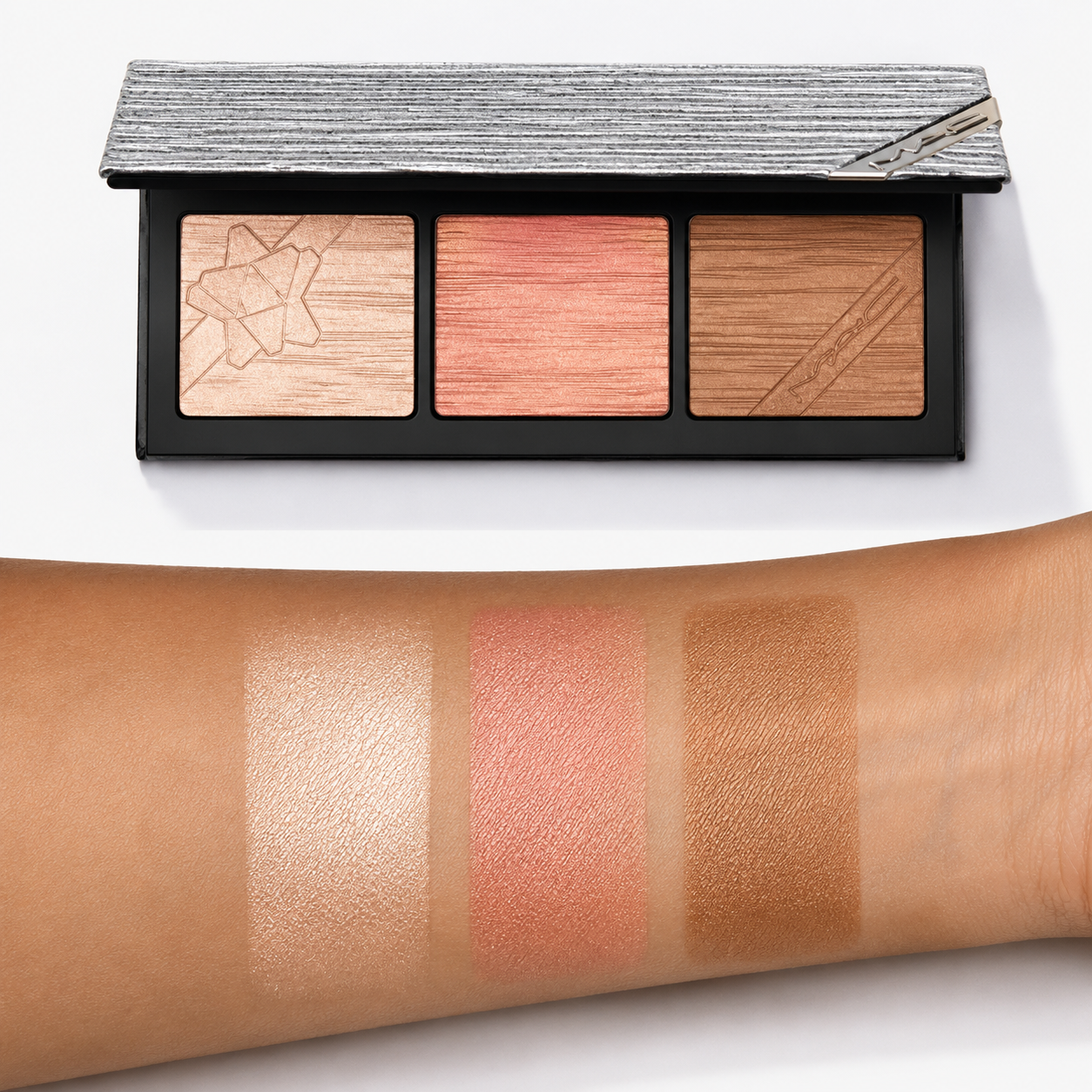 MAC Shiny Pretty Things Face Compact: Fair