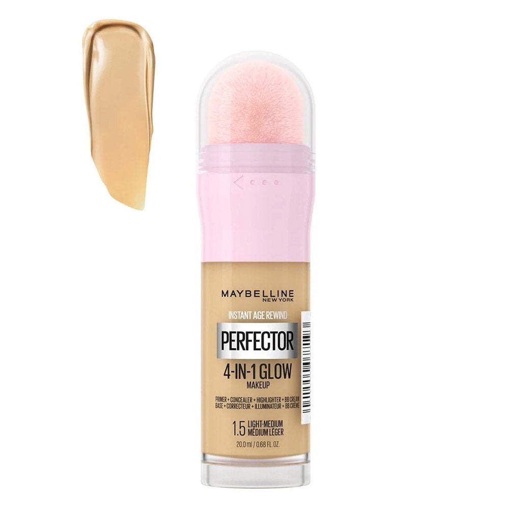 Maybelline perfector 4 in 1 glow-1.5 Light Medium