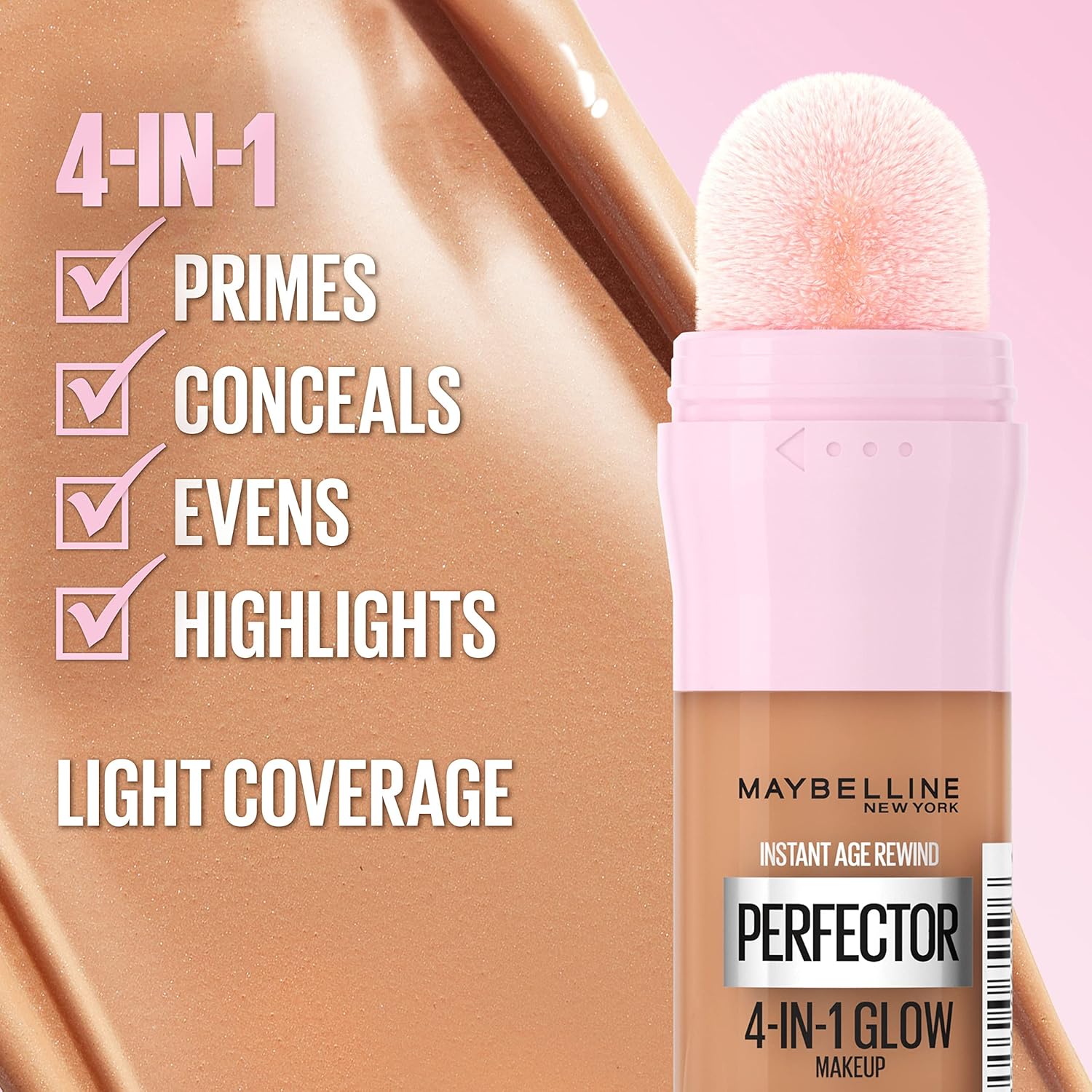 Maybelline perfector 4 in 1 glow-1.5 Light Medium