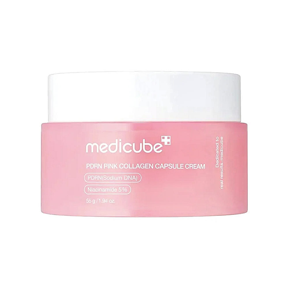 Medicube PDRN pink collagen capsule cream