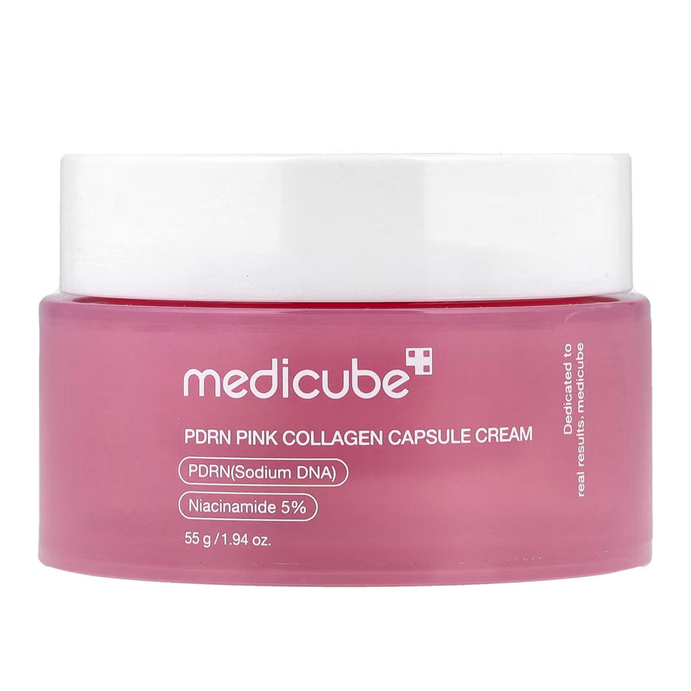 Medicube pink collagen capsule cream