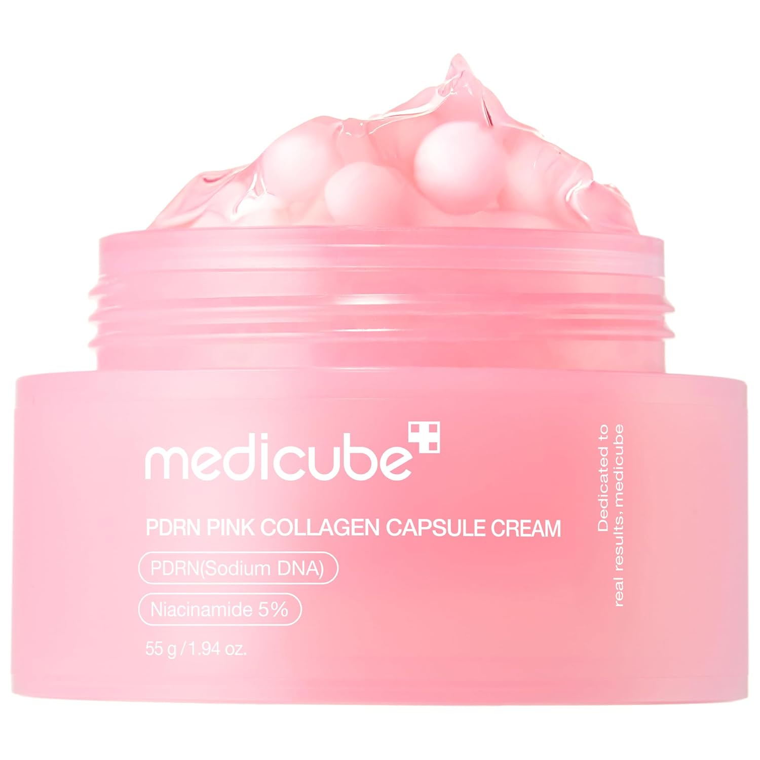 Medicube pink collagen capsule cream
