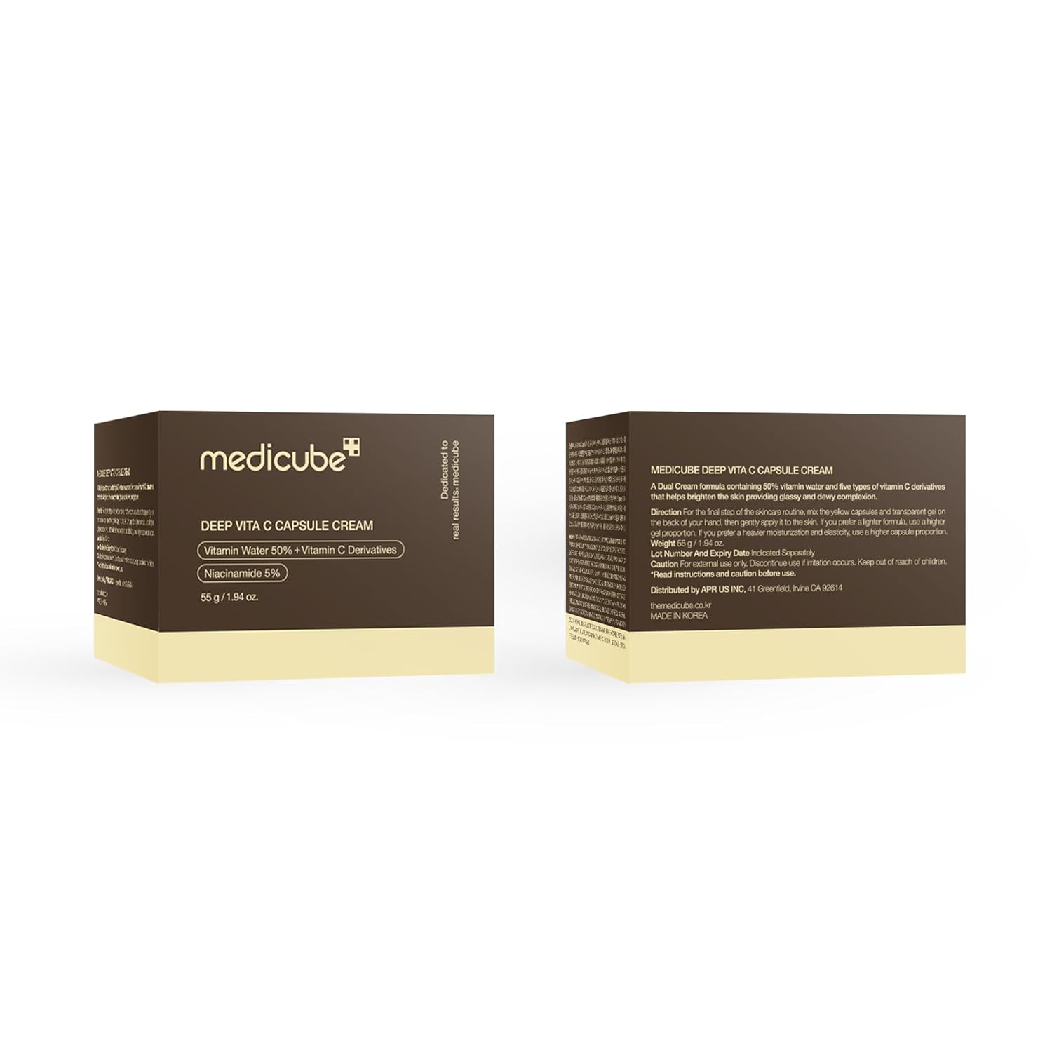 Medicube - Deep Vita C Capsule Cream 75ml