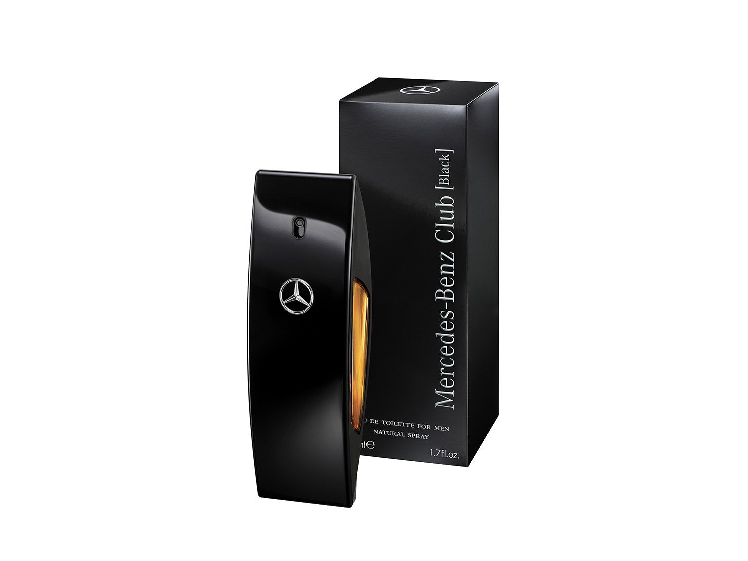 Mercedes Benz Club Black EAU  DE Miniature  Perfume For Men-10ML