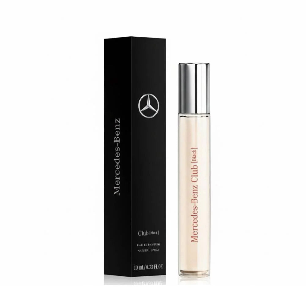 Mercedes Benz Club Black EAU  DE Miniature  Perfume For Men-10ML