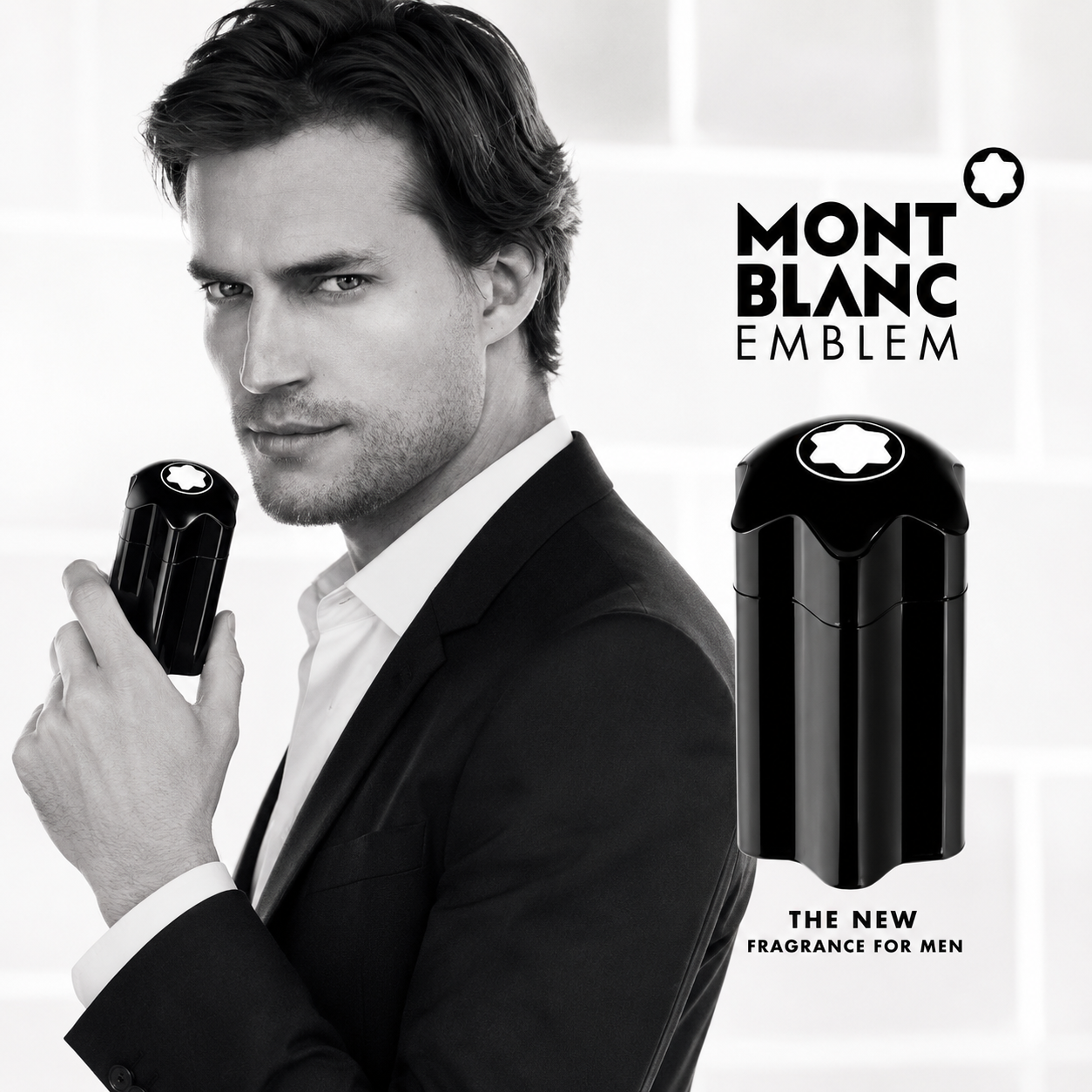 Mont Blanc Emblem Eau de Toilette For Men - 100ml
