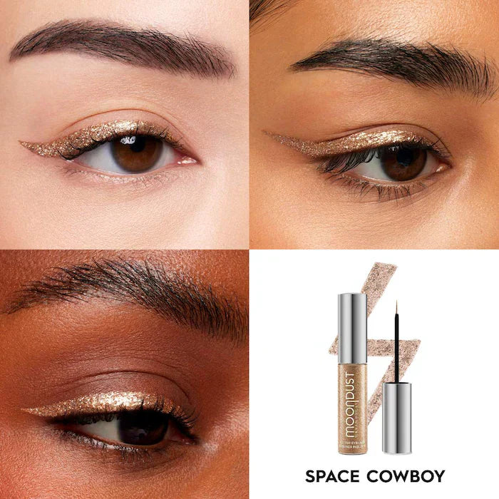 Urban Decay Moondust Liquid Glitter Eyeliner -Midnight cowboy
