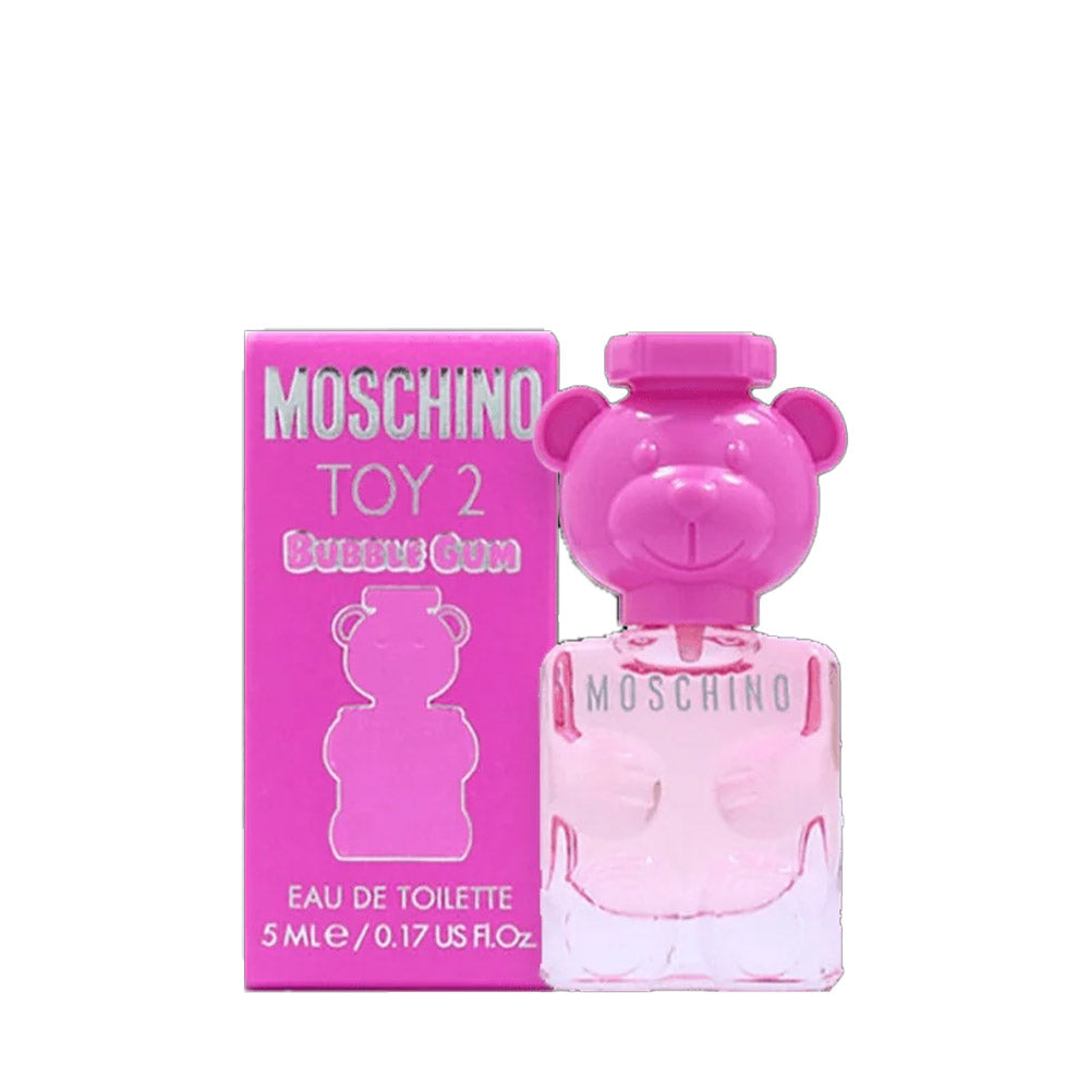Moschino Toy 2 Bubble Gum Eau De Miniature  Perfume For Women-5 ML