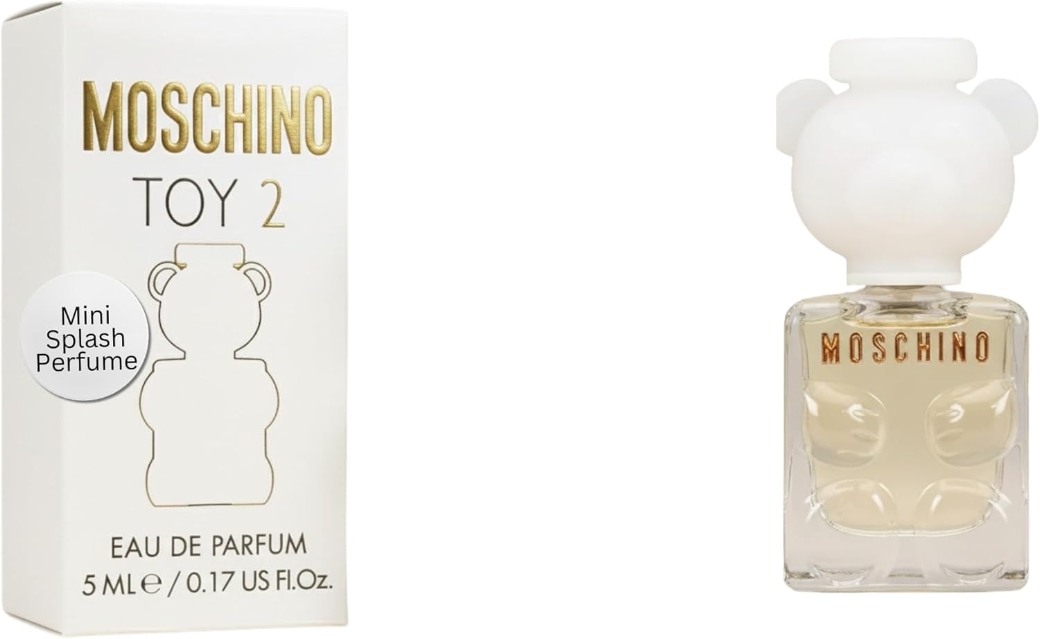 Moschino Toy 2 Eau De Miniature  Perfume For Women-5 ML