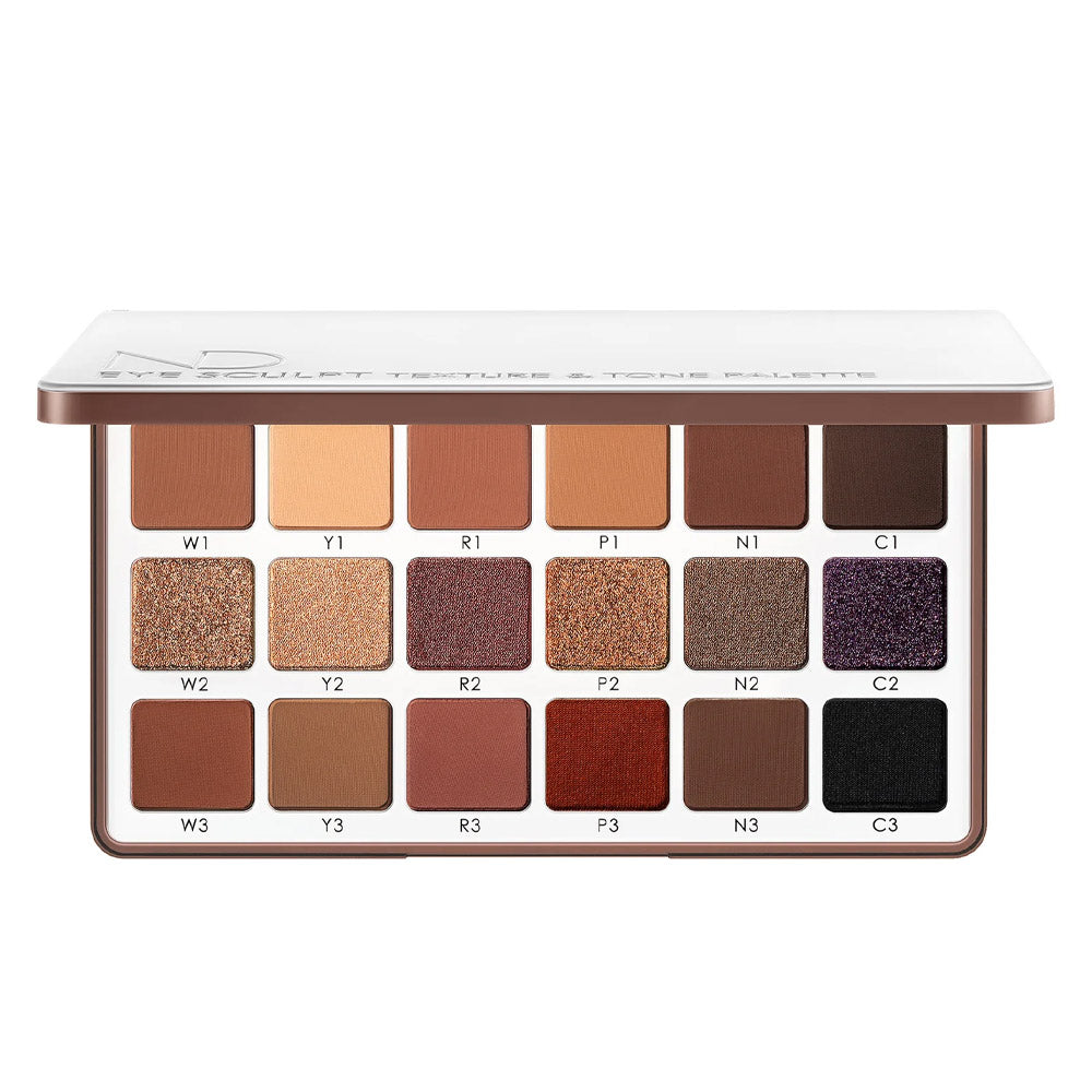 Natasha Denona EYE SCULPT TEXTURE AND TONE EYESHADOW PALETTE (DRAMATIC)