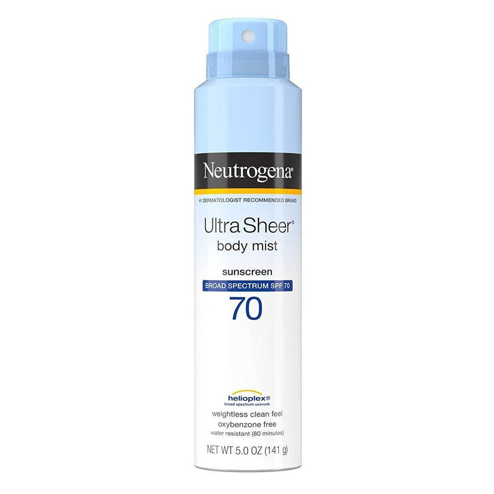Nuetrogena Ultra Body Shimmer Sunscreen-141g