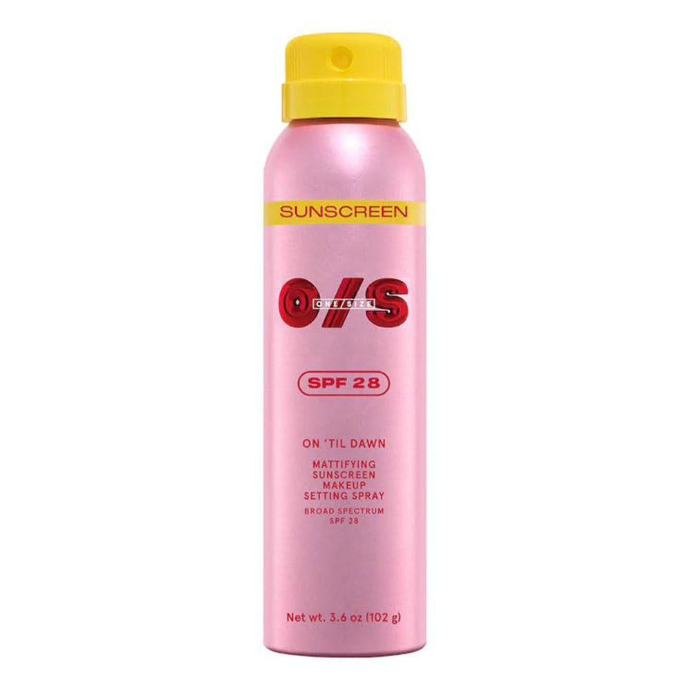 O/S by P-Starr - On 'Til Dawn Mattifying Sunscreen Makeup Setting Spray SPF 28