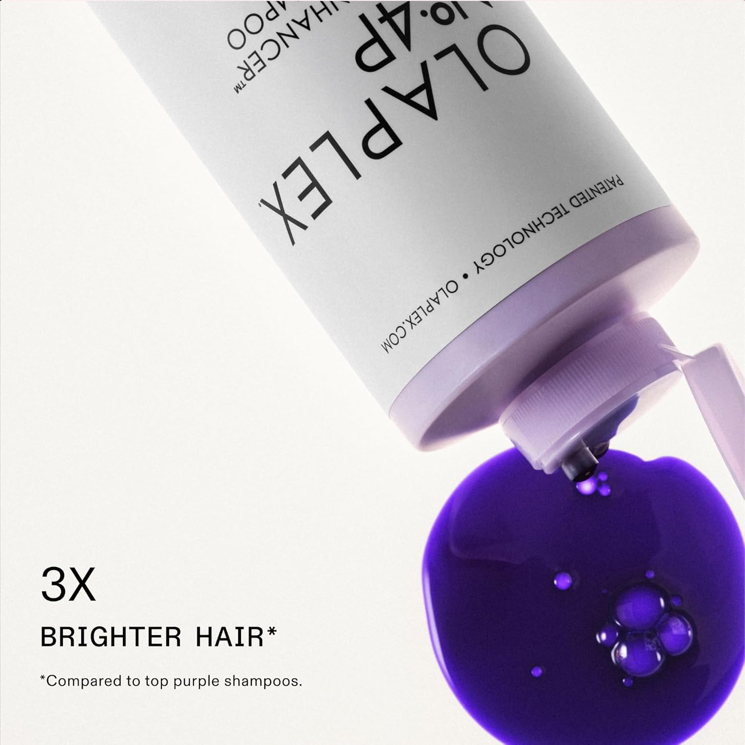 Olaplex No. 4P Blonde Enhancer Purple Toning Shampoo 250 ml
