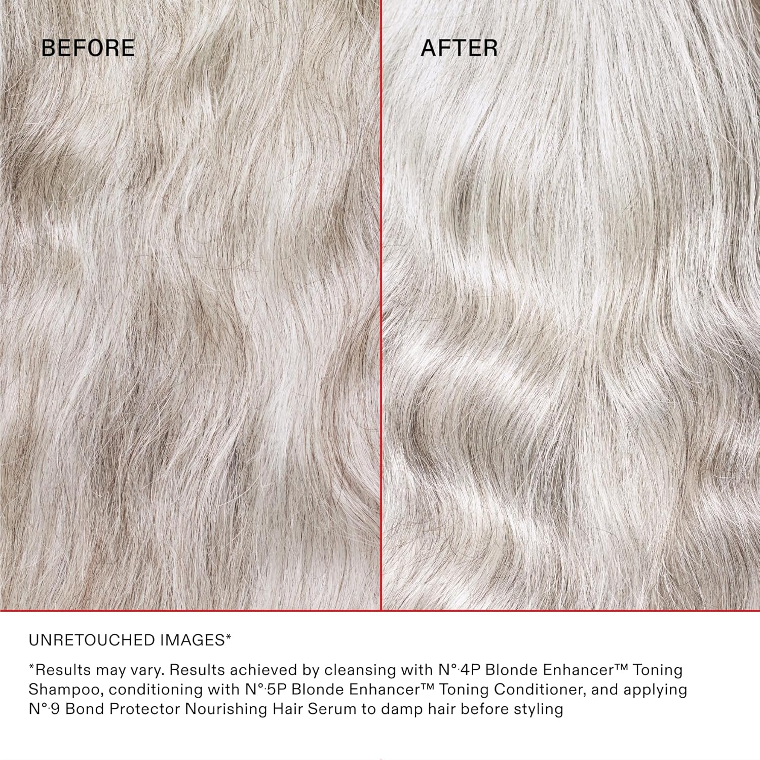 Olaplex No. 4P Blonde Enhancer Purple Toning Shampoo 250 ml