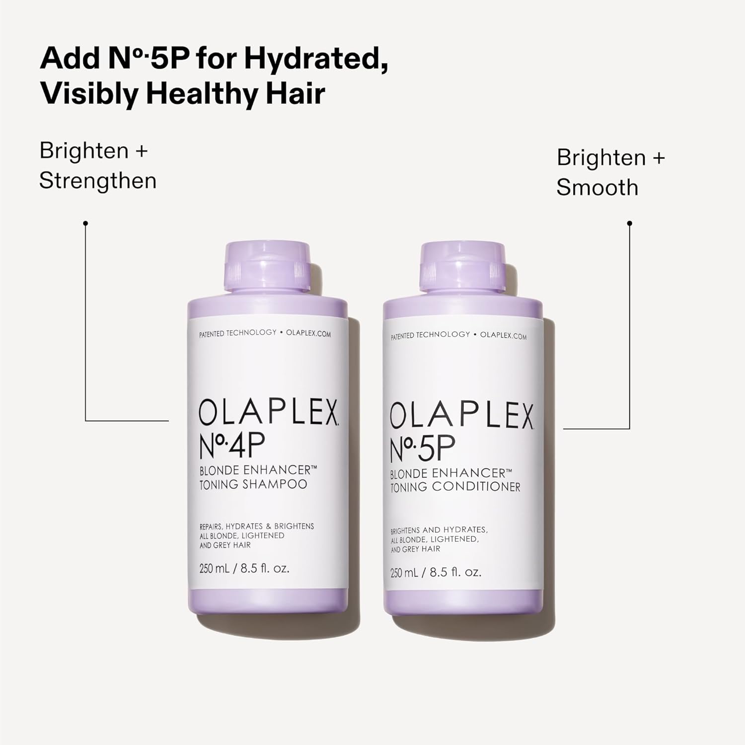 Olaplex No. 4P Blonde Enhancer Purple Toning Shampoo 250 ml