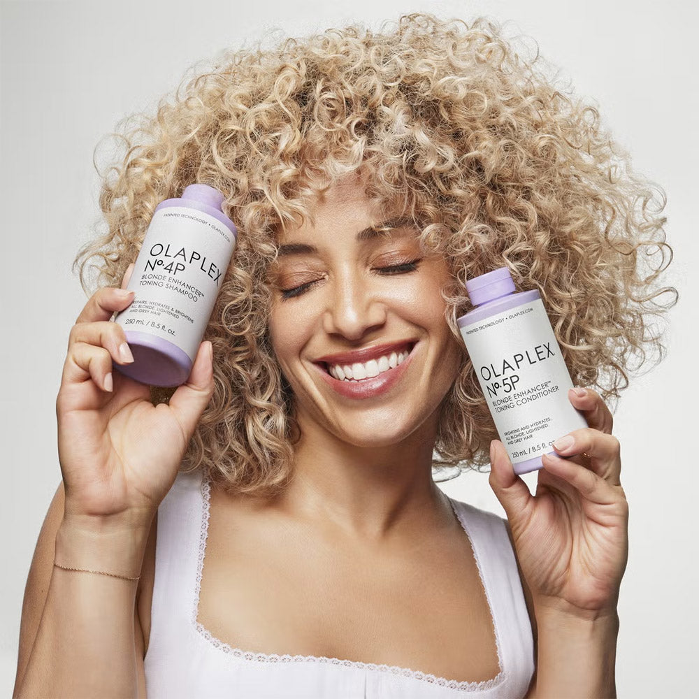 Olaplex No. 4P Blonde Enhancer Purple Toning Shampoo 250 ml
