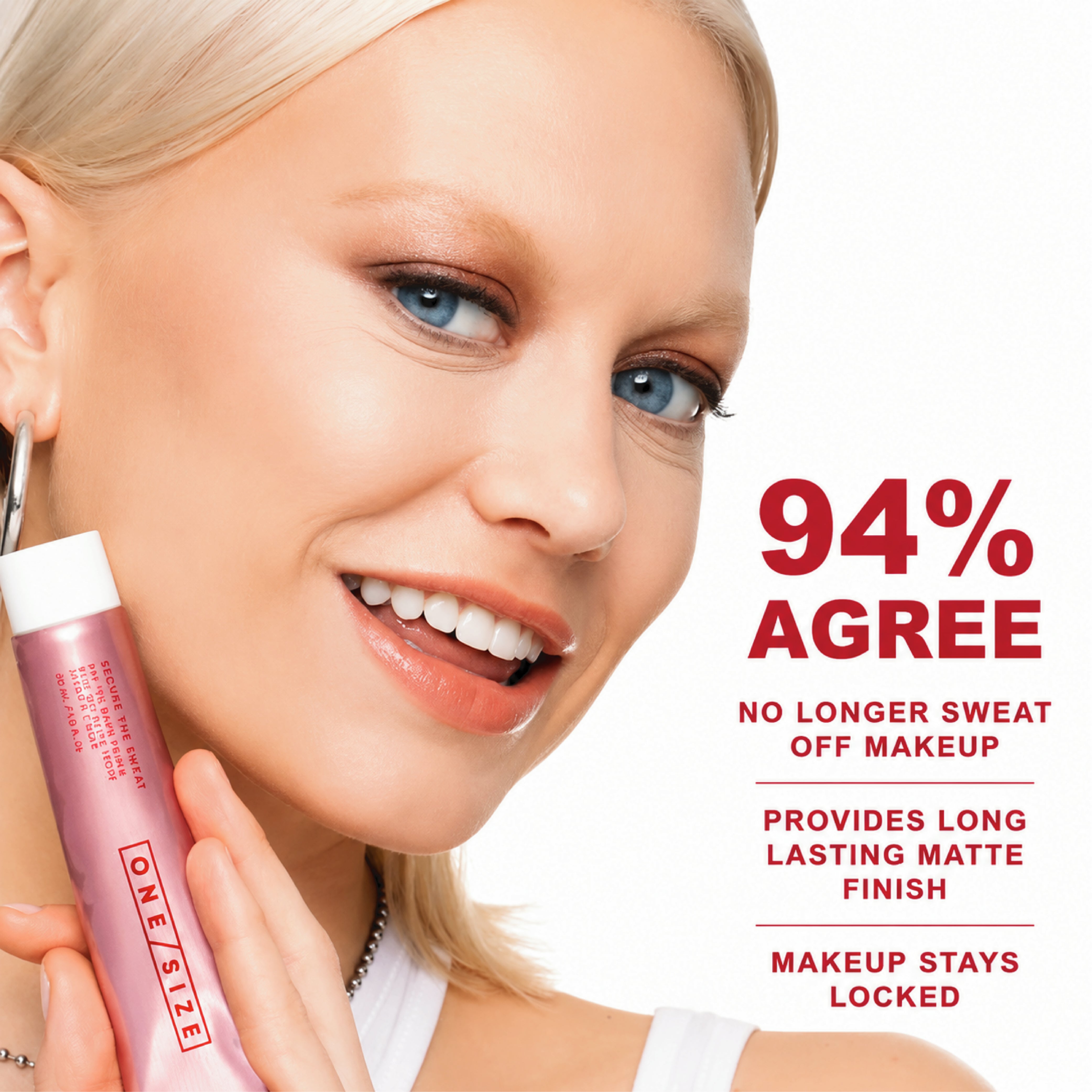 One Size Secure The Sweat Primer-30ML