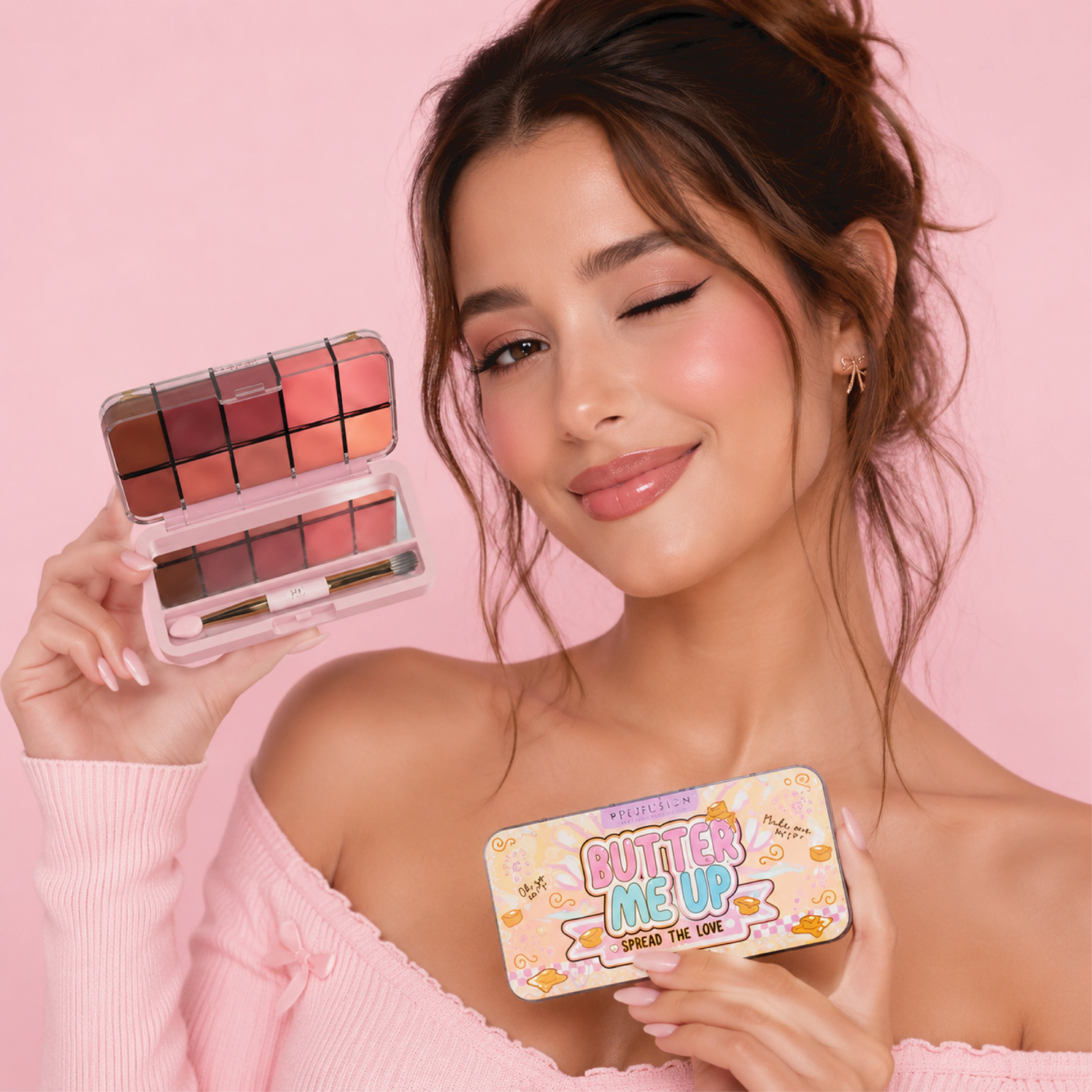 P. Louise Butter Me Up Lipstick Palettes