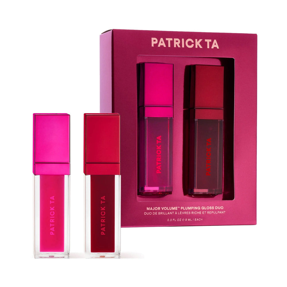 Patrick Ta Major Voume Plumping Gloss Duo