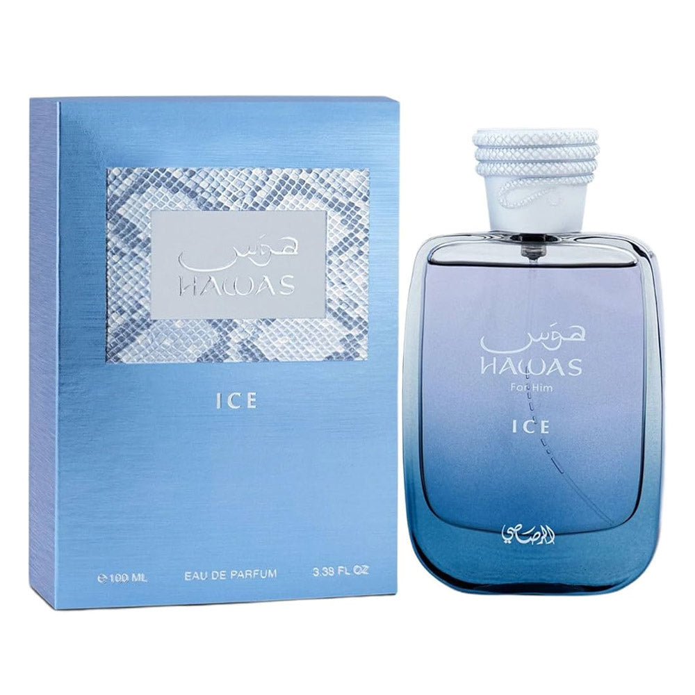 RASASI HAWAS ICE MEN 100ML EDP SPRAY
