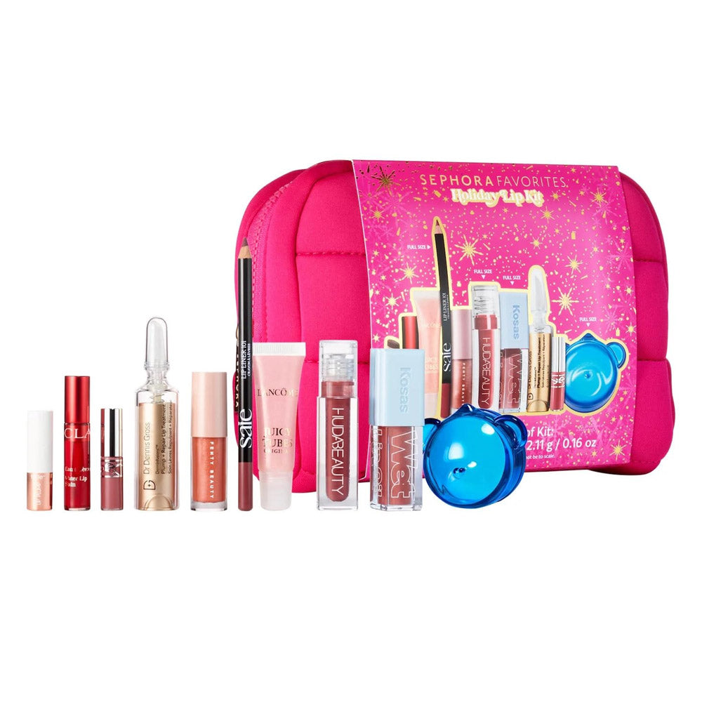 Sephora Favorites 
Holiday Lip Kit Value Set