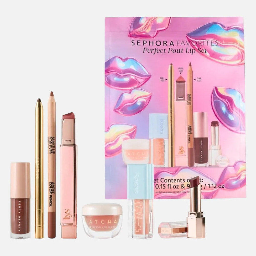 Sephora Favorites Perfect Pout Makeup Lip Value Set