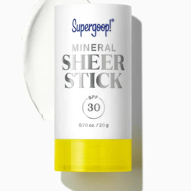 Supergoop Mineral Sheerscreen Stick 20g