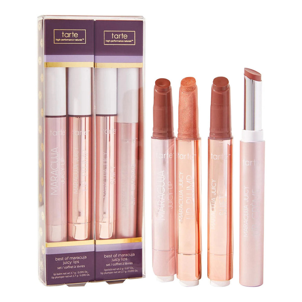 Tarte Best Of Maracuja Juicy Lips Set