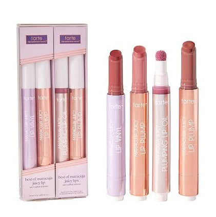 Tarte lip set
Tarte maracuja
Tarte lippers
Tarte lipsticks
Tarte lip squad