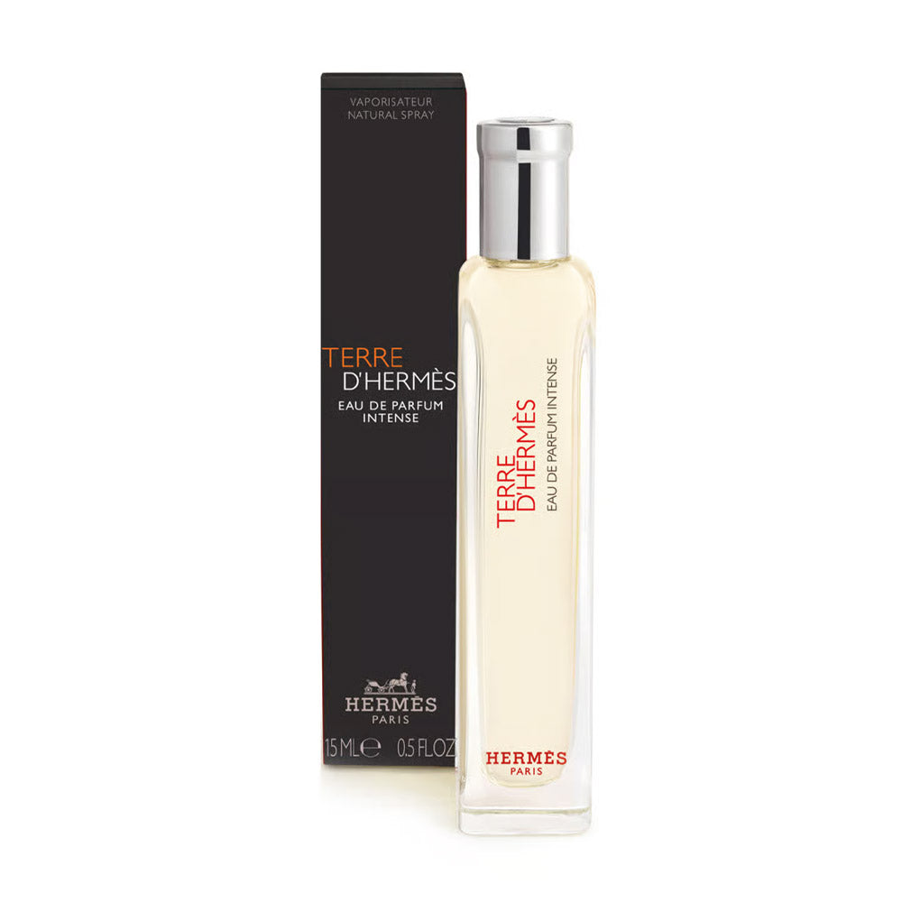 Terre d'Hermes Intense  Eau de Miniature Perfume For Men-10ML