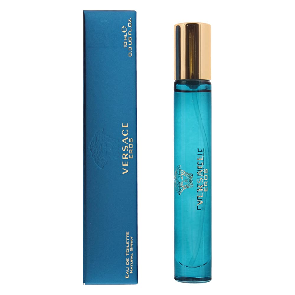 The Versace EROS Homme Eau De Miniature Perfume For Men-10 ML