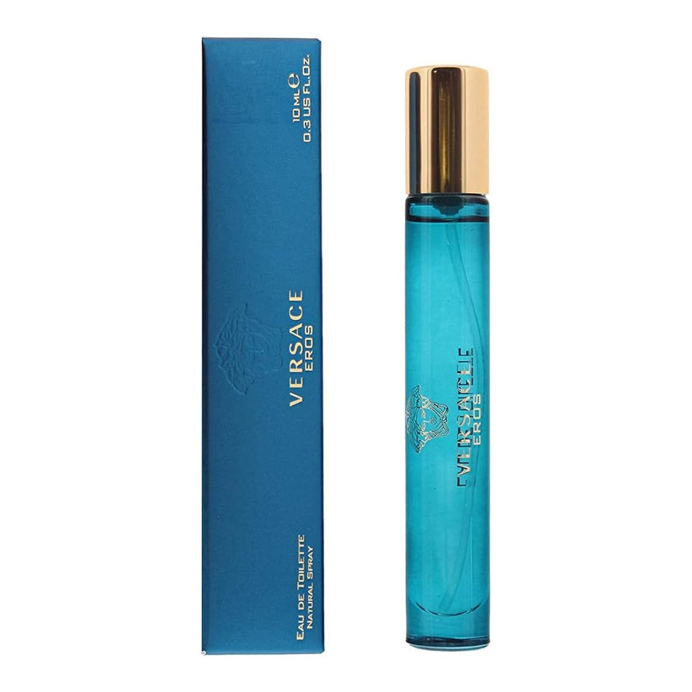 The Versace EROS Homme Eau De Miniature Perfume For Men-10 ML
