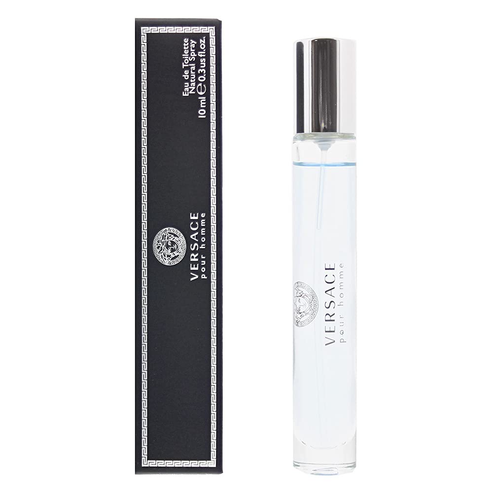 The Versace Pour Homme Eau De Miniature Perfume For Men-10ML