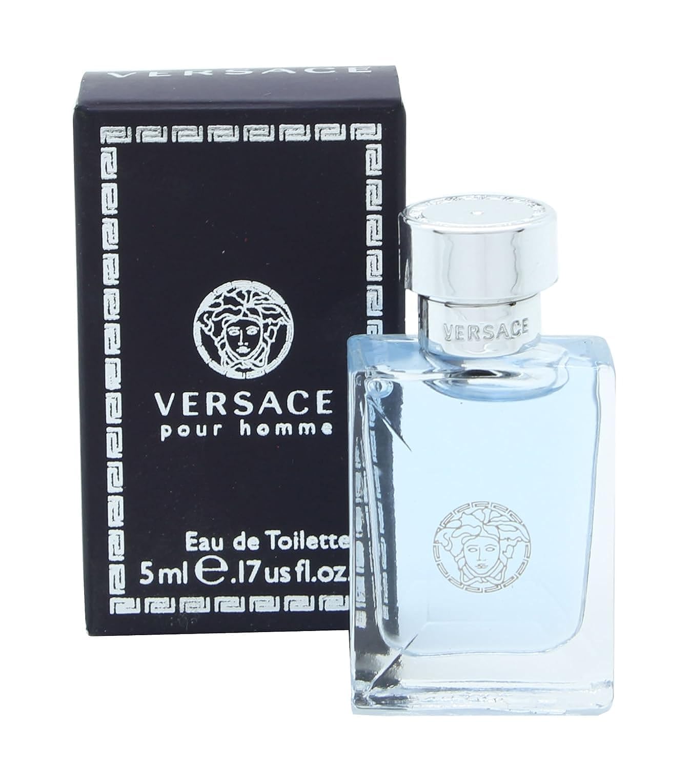 The Versace Pour Homme Eau De Miniature Perfume For Men-10ML