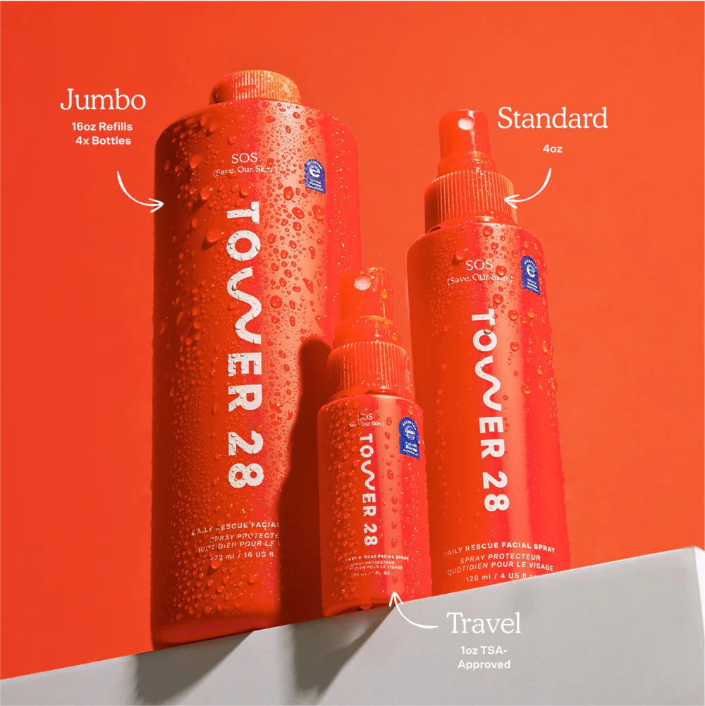 Tower 28 SOS Daily Rescue Facial Spray -120 ML
