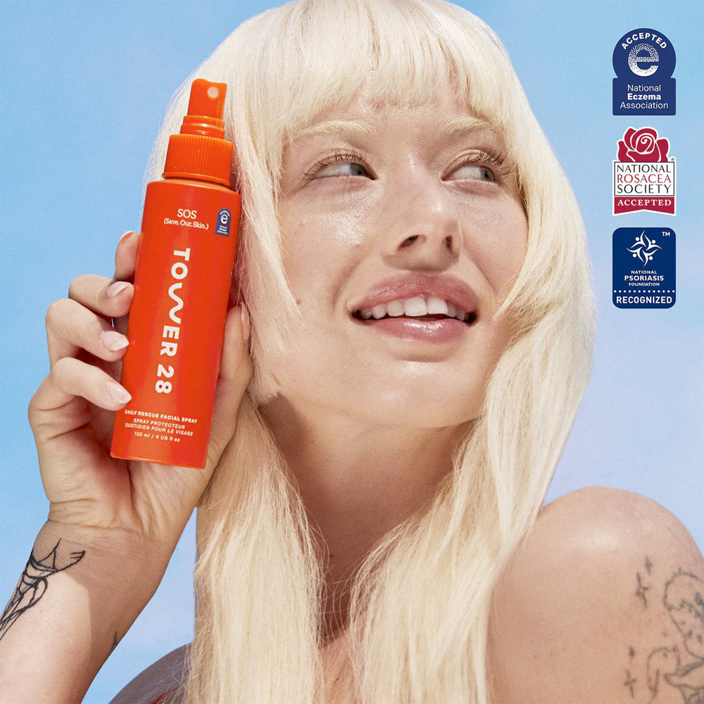Tower 28 SOS Daily Rescue Facial Spray -120 ML