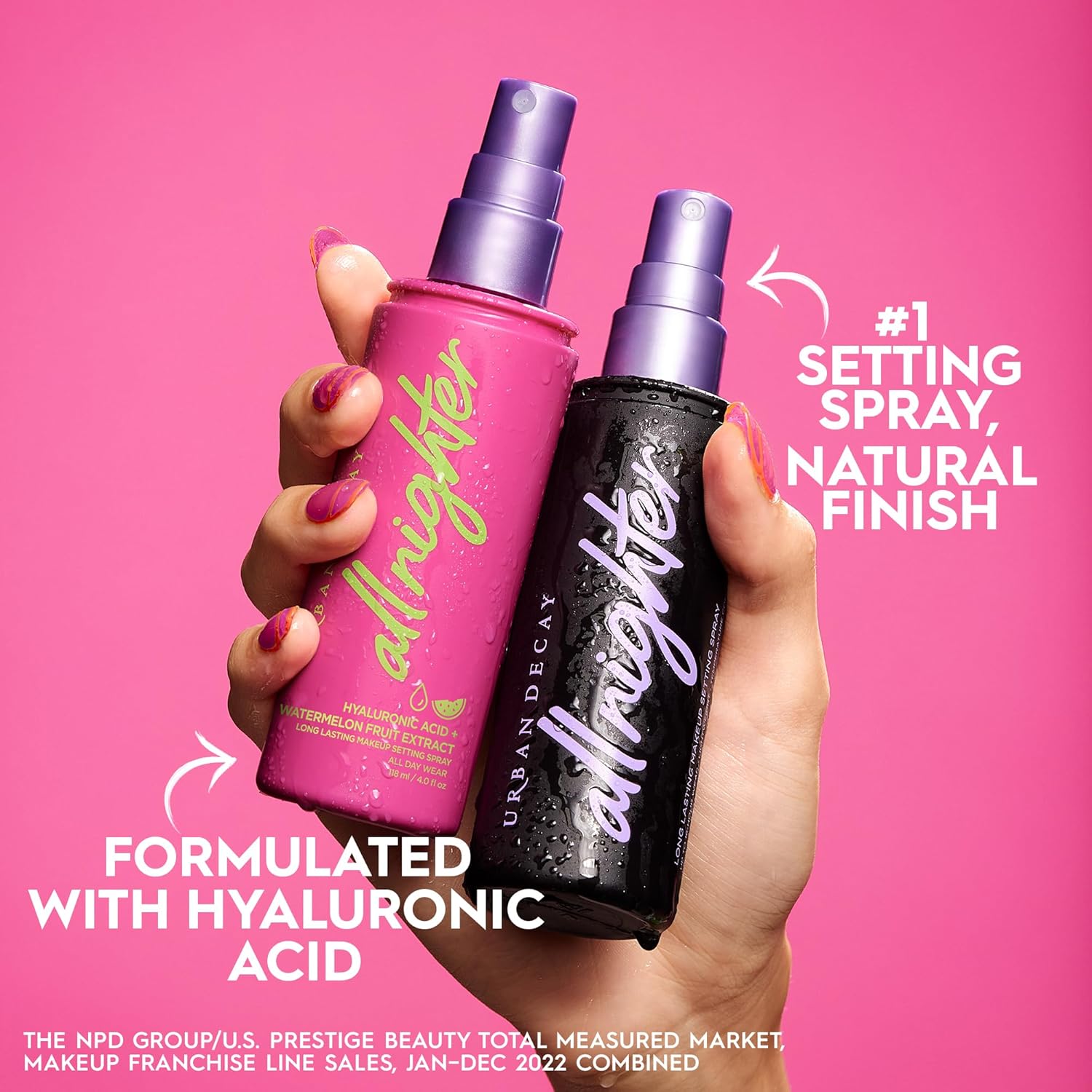 Urban Decay All Nighter Hyaluronic Setting Spray 118ML