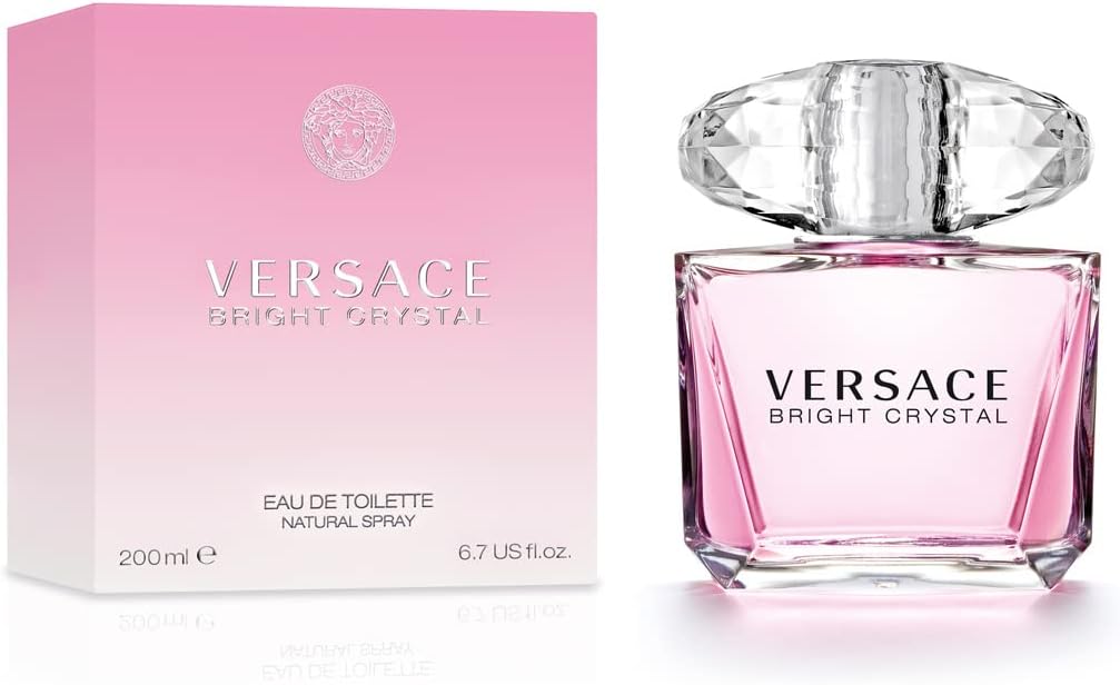 Versace Bright Crystal Eau De Toilette (90ml)